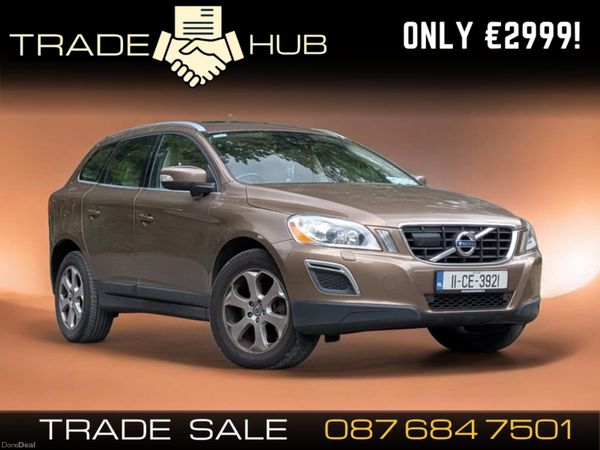 Volvo XC60 SUV, Diesel, 2011, Bronze