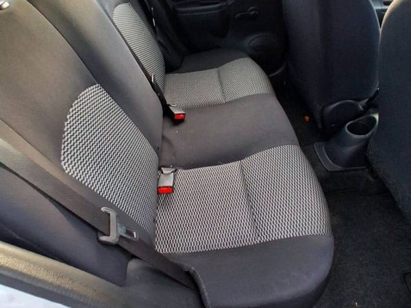 Nissan Micra Hatchback, Petrol, 2015, White