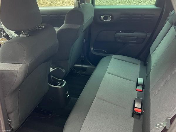 Citroen C3 Aircross Hatchback, Petrol, 2018, Red