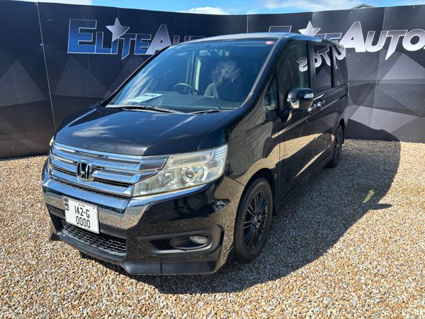 Honda Stepwagon MPV, Petrol, 2014, Black
