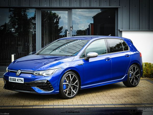 Volkswagen Golf Hatchback, Petrol, 2022, Blue
