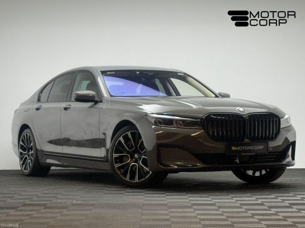 BMW 7-Series Saloon, Petrol Plug-in Hybrid, 2019, Grey
