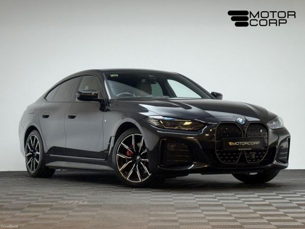 BMW i4 Saloon, Electric, 2023, Black