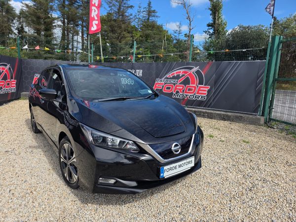 Nissan Leaf Hatchback, Electric, 2020, Black