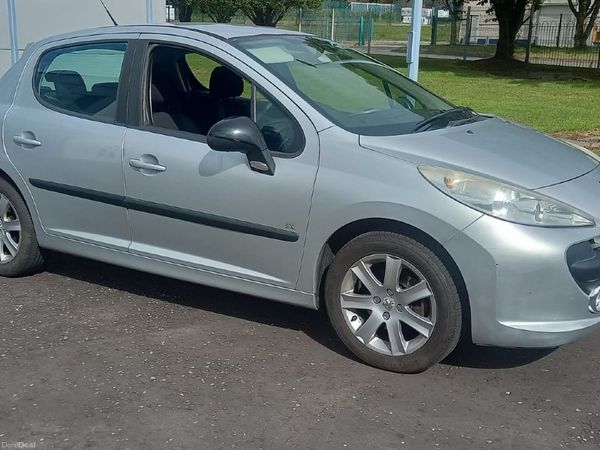 Peugeot 207 Hatchback, Petrol, 2009, Grey