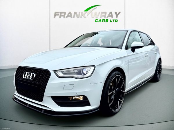 Audi A3 Hatchback, Petrol, 2017, White