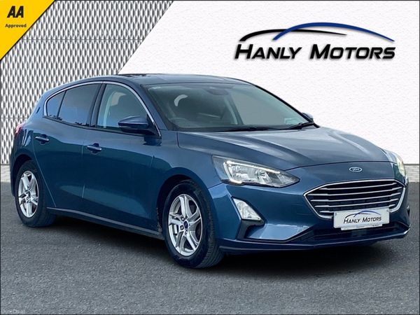 Ford Focus Hatchback, Diesel, 2019, Blue