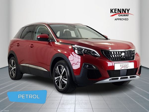 Peugeot 3008 MPV, Petrol, 2020, Red