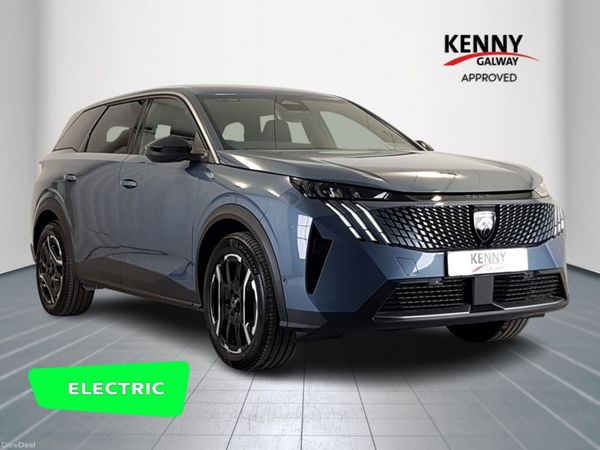 Peugeot 5008 MPV, Electric, 2026, Blue