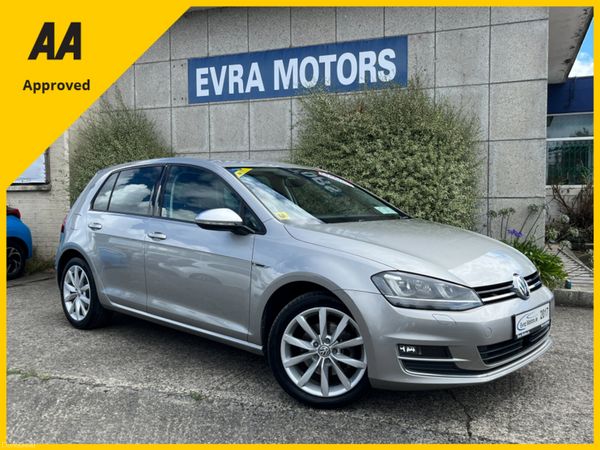 Volkswagen Golf Hatchback, Petrol, 2017, Silver