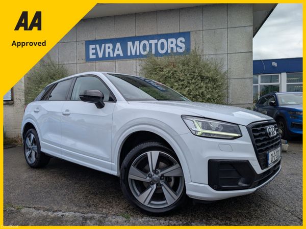 Audi Q2 SUV, Petrol, 2020, White