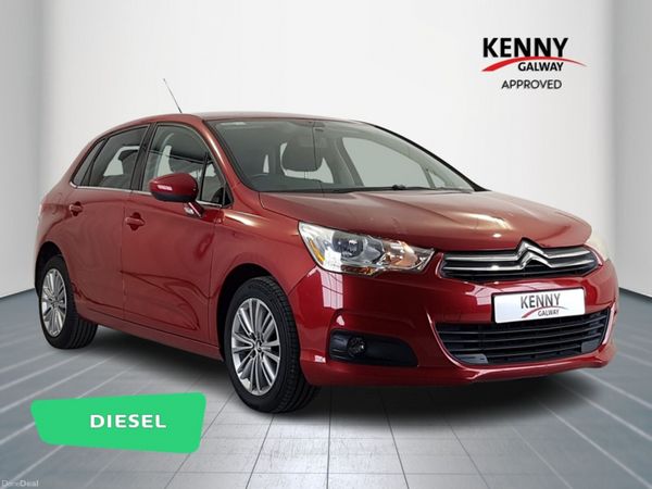 Citroen C4 Hatchback, Diesel, 2012, Red