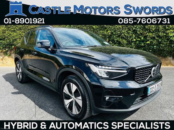 Volvo XC40 SUV, Petrol Hybrid, 2022, Black