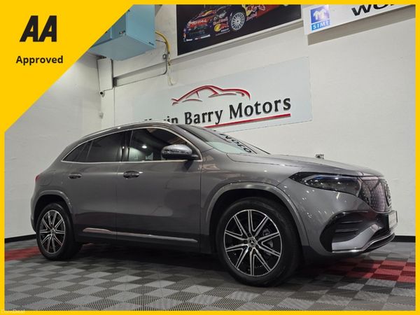 Mercedes-Benz EQA SUV, Electric, 2024, Grey