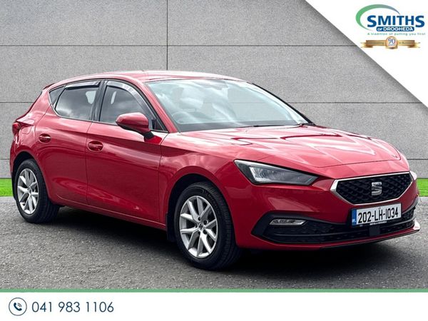 SEAT Leon Hatchback, Petrol, 2020, Red