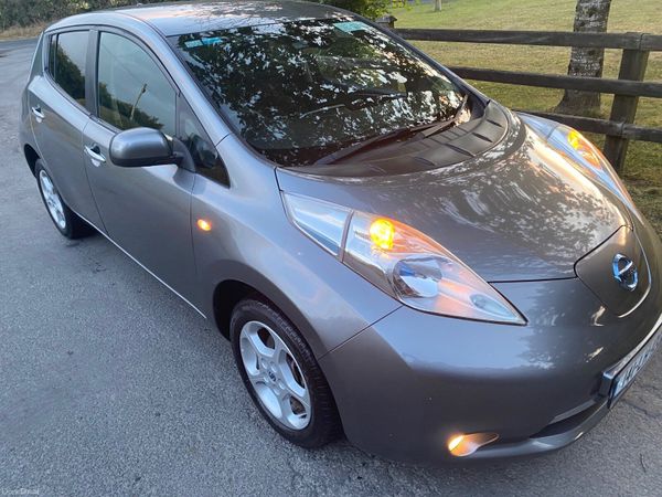 Nissan Leaf Hatchback, Electric, 2014, Grey