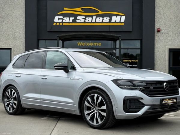 Volkswagen Touareg SUV, Diesel, 2021, Silver