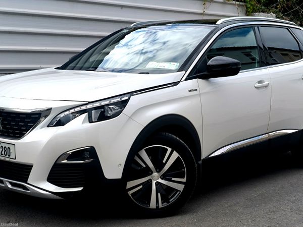 Peugeot 3008 Hatchback, Diesel, 2019, White