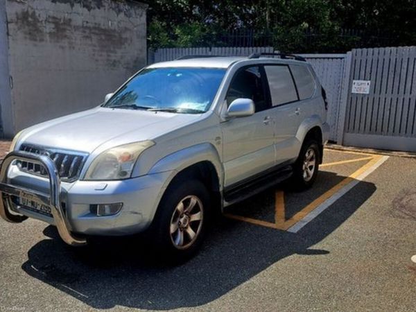 Toyota Land Cruiser SUV, Diesel, 2007, Silver