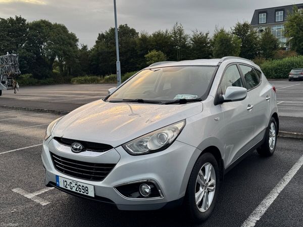 Hyundai ix35 SUV, Diesel, 2012, Silver