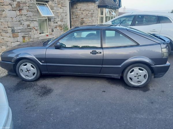 Volkswagen Corrado Hatchback, Petrol, 1992, Grey