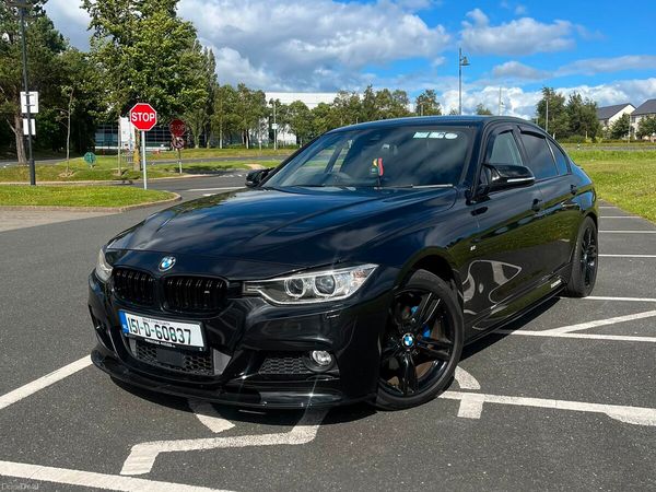 BMW 3-Series Saloon, Diesel, 2015, Black