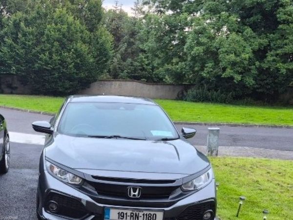 Honda Civic Hatchback, Diesel, 2019, Grey