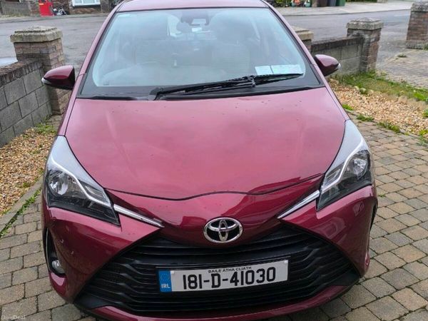 Toyota Yaris MPV, Petrol, 2018, Red