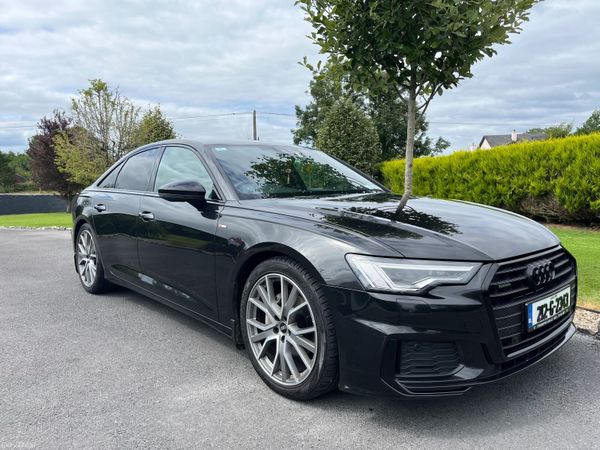 Audi A6 Saloon, Diesel, 2021, Grey