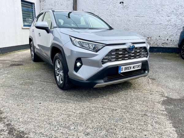Toyota RAV4 SUV, Petrol Hybrid, 2024, Grey