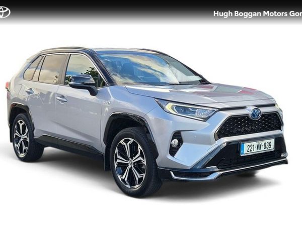 Toyota RAV4 SUV, Petrol Plug-in Hybrid, 2022, Grey