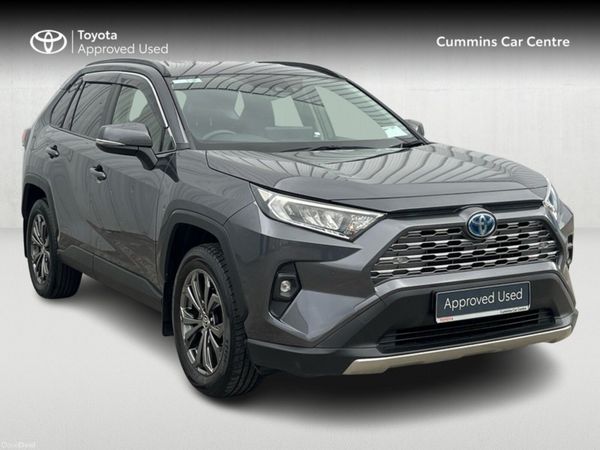 Toyota RAV4 SUV, Petrol Hybrid, 2023, Grey