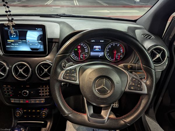Mercedes-Benz B-Class MPV, Petrol, 2014, Silver
