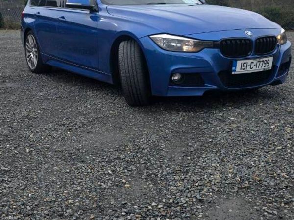 BMW 3-Series Estate, Diesel, 2015, Blue
