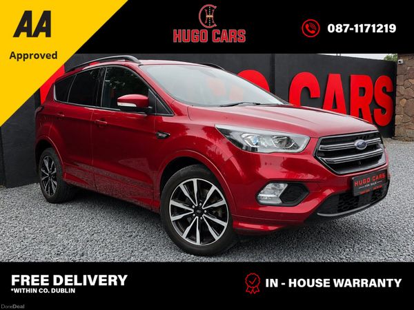 Ford Kuga SUV, Diesel, 2018, Red