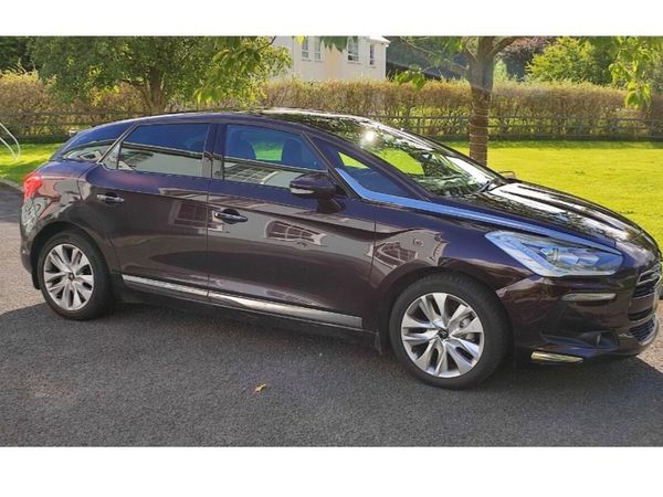 DS Automobiles DS 5 Hatchback, Diesel, 2015, Other