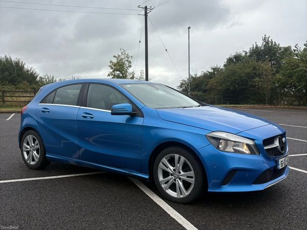Mercedes-Benz A-Class Hatchback, Diesel, 2016, Blue