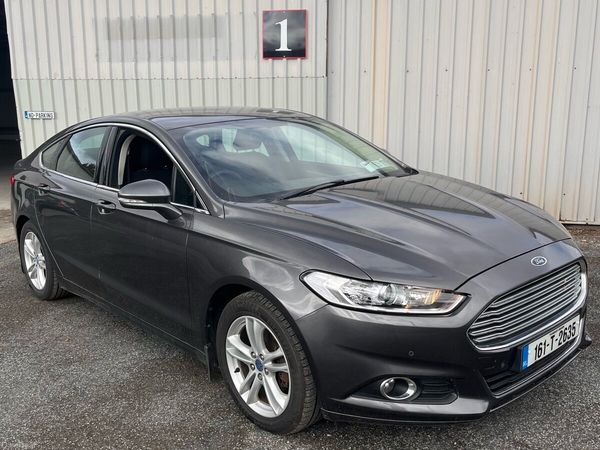 Ford Mondeo Hatchback, Diesel, 2016, Grey
