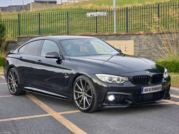 BMW 4-Series , Diesel, 2016, Black