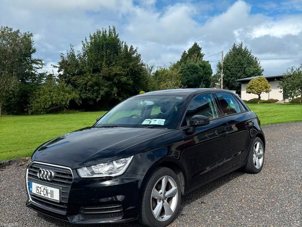Audi A1 Hatchback, Diesel, 2015, Black
