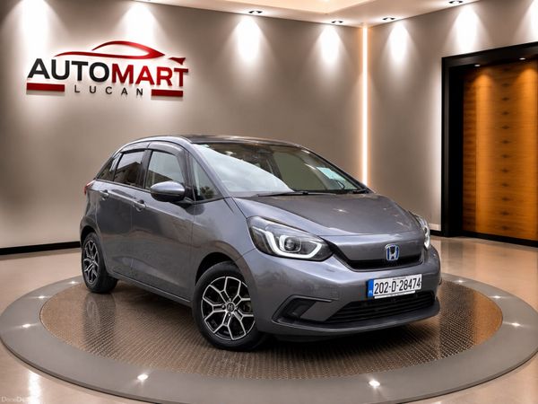 Honda Fit Hatchback, Petrol Hybrid, 2020, Grey
