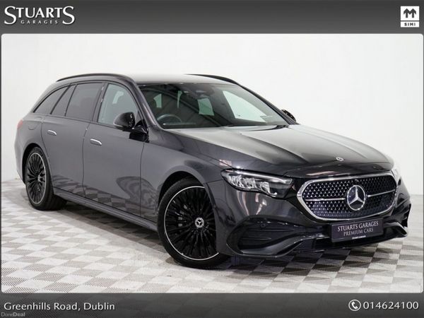 Mercedes-Benz E-Class Estate, Petrol Plug-in Hybrid, 2026, Grey
