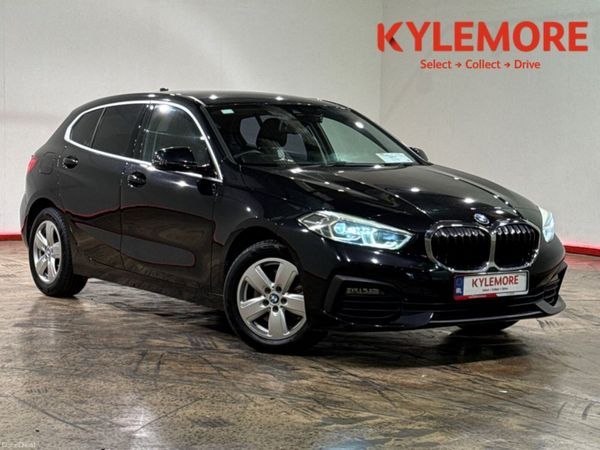 BMW 1-Series Hatchback, Petrol, 2019, Black