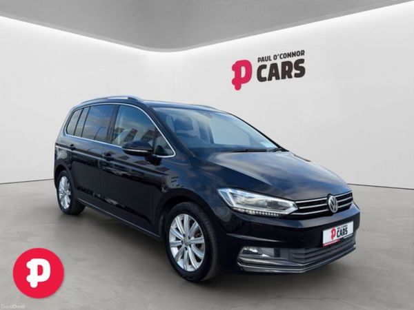 Volkswagen Touran MPV, Petrol, 2017, Black
