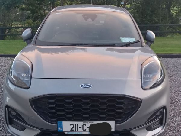 Ford Puma MPV, Petrol Hybrid, 2021, Grey