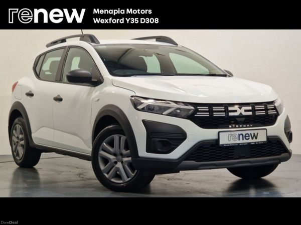 Dacia Sandero Stepway Hatchback, Petrol, 2023, White