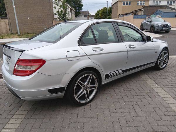 Mercedes-Benz C-Class Saloon, Diesel, 2010, Silver