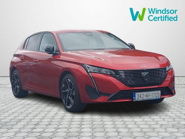 Peugeot 308 Hatchback, Diesel, 2024, Red