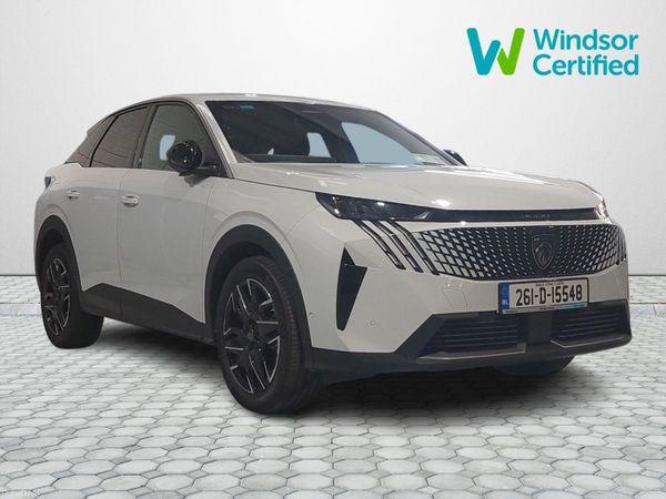 Peugeot 3008 SUV, Petrol, 2026, White