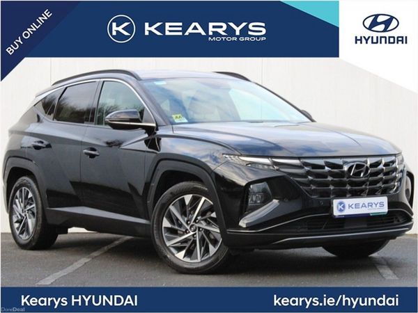 Hyundai Tucson SUV, Diesel, 2024, Black